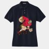 Women's Heavyweight Cotton Pique Polo Thumbnail