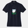 Women's Heavyweight Cotton Pique Polo Thumbnail
