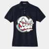 Women's Heavyweight Cotton Pique Polo Thumbnail