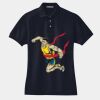 Women's Heavyweight Cotton Pique Polo Thumbnail