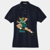 Women's Heavyweight Cotton Pique Polo Thumbnail