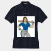 Women's Heavyweight Cotton Pique Polo Thumbnail