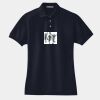 Women's Heavyweight Cotton Pique Polo Thumbnail