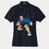 Women's Heavyweight Cotton Pique Polo Thumbnail