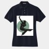 Women's Heavyweight Cotton Pique Polo Thumbnail