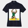 Women's Heavyweight Cotton Pique Polo Thumbnail