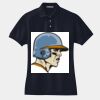 Women's Heavyweight Cotton Pique Polo Thumbnail
