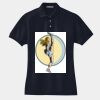 Women's Heavyweight Cotton Pique Polo Thumbnail