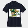 Women's Heavyweight Cotton Pique Polo Thumbnail
