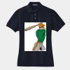 Women's Heavyweight Cotton Pique Polo Thumbnail