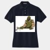 Women's Heavyweight Cotton Pique Polo Thumbnail