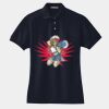 Women's Heavyweight Cotton Pique Polo Thumbnail