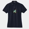 Women's Heavyweight Cotton Pique Polo Thumbnail