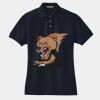 Women's Heavyweight Cotton Pique Polo Thumbnail