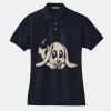 Women's Heavyweight Cotton Pique Polo Thumbnail