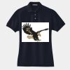 Women's Heavyweight Cotton Pique Polo Thumbnail