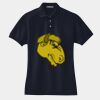 Women's Heavyweight Cotton Pique Polo Thumbnail