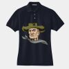 Women's Heavyweight Cotton Pique Polo Thumbnail