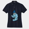 Women's Heavyweight Cotton Pique Polo Thumbnail