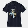 Women's Heavyweight Cotton Pique Polo Thumbnail