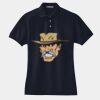 Women's Heavyweight Cotton Pique Polo Thumbnail