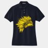 Women's Heavyweight Cotton Pique Polo Thumbnail