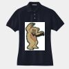 Women's Heavyweight Cotton Pique Polo Thumbnail