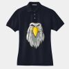 Women's Heavyweight Cotton Pique Polo Thumbnail