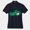 Women's Heavyweight Cotton Pique Polo Thumbnail