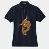 Women's Heavyweight Cotton Pique Polo Thumbnail