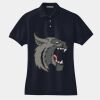 Women's Heavyweight Cotton Pique Polo Thumbnail