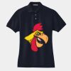 Women's Heavyweight Cotton Pique Polo Thumbnail