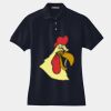 Women's Heavyweight Cotton Pique Polo Thumbnail