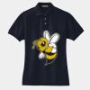 Women's Heavyweight Cotton Pique Polo Thumbnail