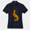 Women's Heavyweight Cotton Pique Polo Thumbnail
