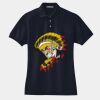 Women's Heavyweight Cotton Pique Polo Thumbnail