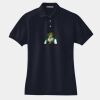 Women's Heavyweight Cotton Pique Polo Thumbnail