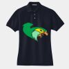 Women's Heavyweight Cotton Pique Polo Thumbnail