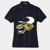 Women's Heavyweight Cotton Pique Polo Thumbnail
