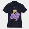 Women's Heavyweight Cotton Pique Polo Thumbnail