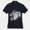 Women's Heavyweight Cotton Pique Polo Thumbnail