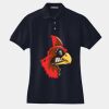 Women's Heavyweight Cotton Pique Polo Thumbnail