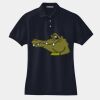 Women's Heavyweight Cotton Pique Polo Thumbnail