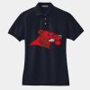 Women's Heavyweight Cotton Pique Polo Thumbnail