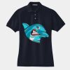 Women's Heavyweight Cotton Pique Polo Thumbnail
