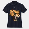 Women's Heavyweight Cotton Pique Polo Thumbnail