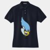 Women's Heavyweight Cotton Pique Polo Thumbnail