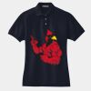 Women's Heavyweight Cotton Pique Polo Thumbnail