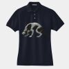 Women's Heavyweight Cotton Pique Polo Thumbnail