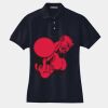 Women's Heavyweight Cotton Pique Polo Thumbnail